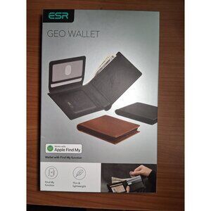NIB ESR Geo Wallet Anti Theft Find My Technology Thin Lightweight